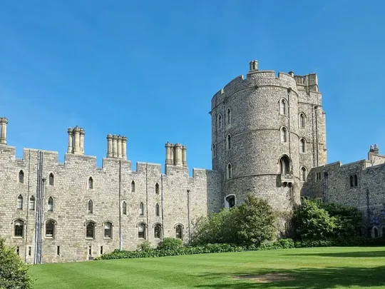 Windsor Castle, one of the places on the Heritage Trail